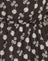 Floral Broderie Brown