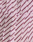Chiffon Stripe Pink and Burgundy