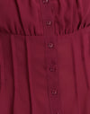 Chiffon Burgundy