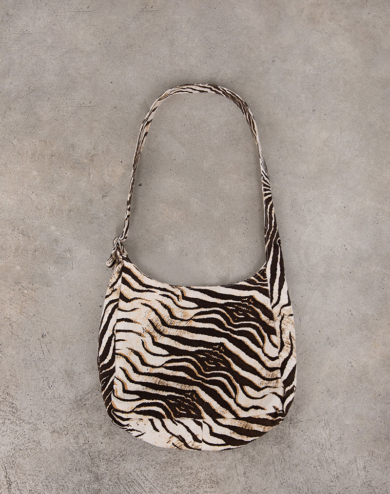 Image of Roscoe Bag with Large Wild Animal Print