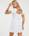 image of Rosmilly Mini Dress in White