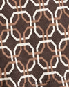  Chain Tangle Dark Brown