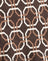  Chain Tangle Dark Brown