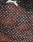 Mini Polka Black and White Printed Lace