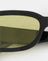 Black with Yellow Lenses
