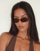 Image of Silveta Sunglasses in Opaque Tortoise Shell