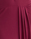 Cupro Burgundy