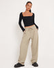 image of Sabria Trouser in Tailoring Taupe
