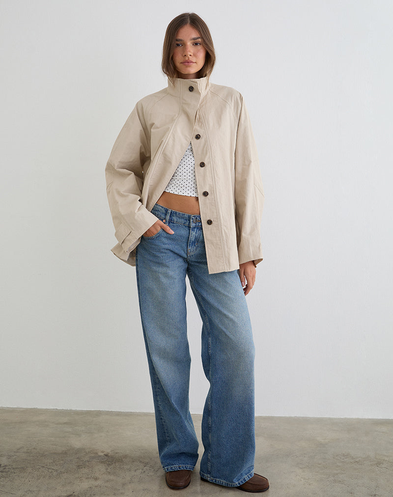 Image of Saipul Jacket in Beige