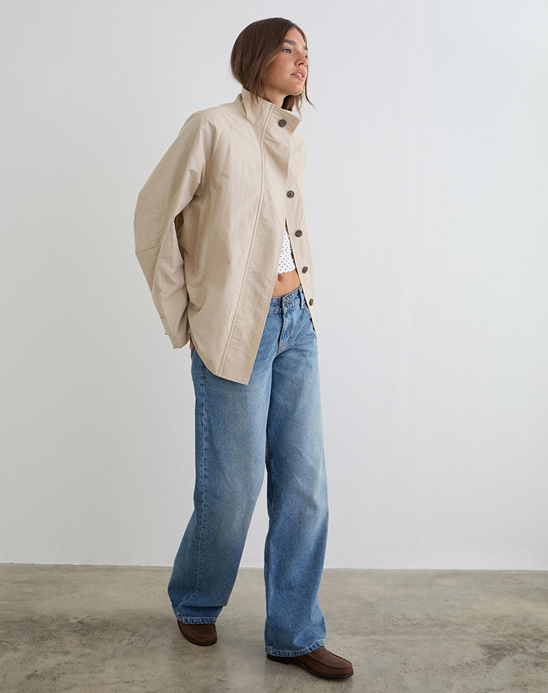 Image of Saipul Jacket in Beige