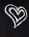 Black and with Love Tie Dye
