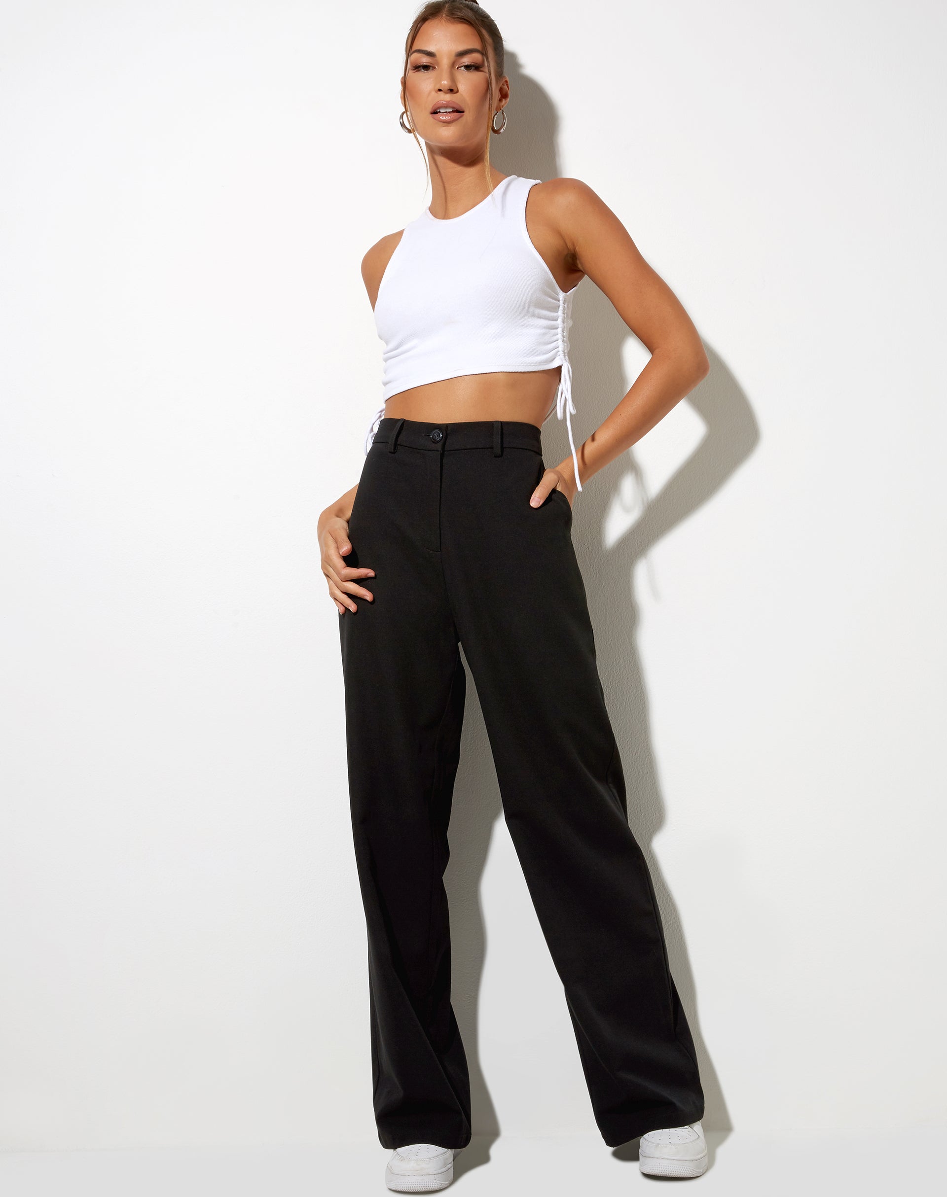 Image of Sakila Trouser in Tailoring Black