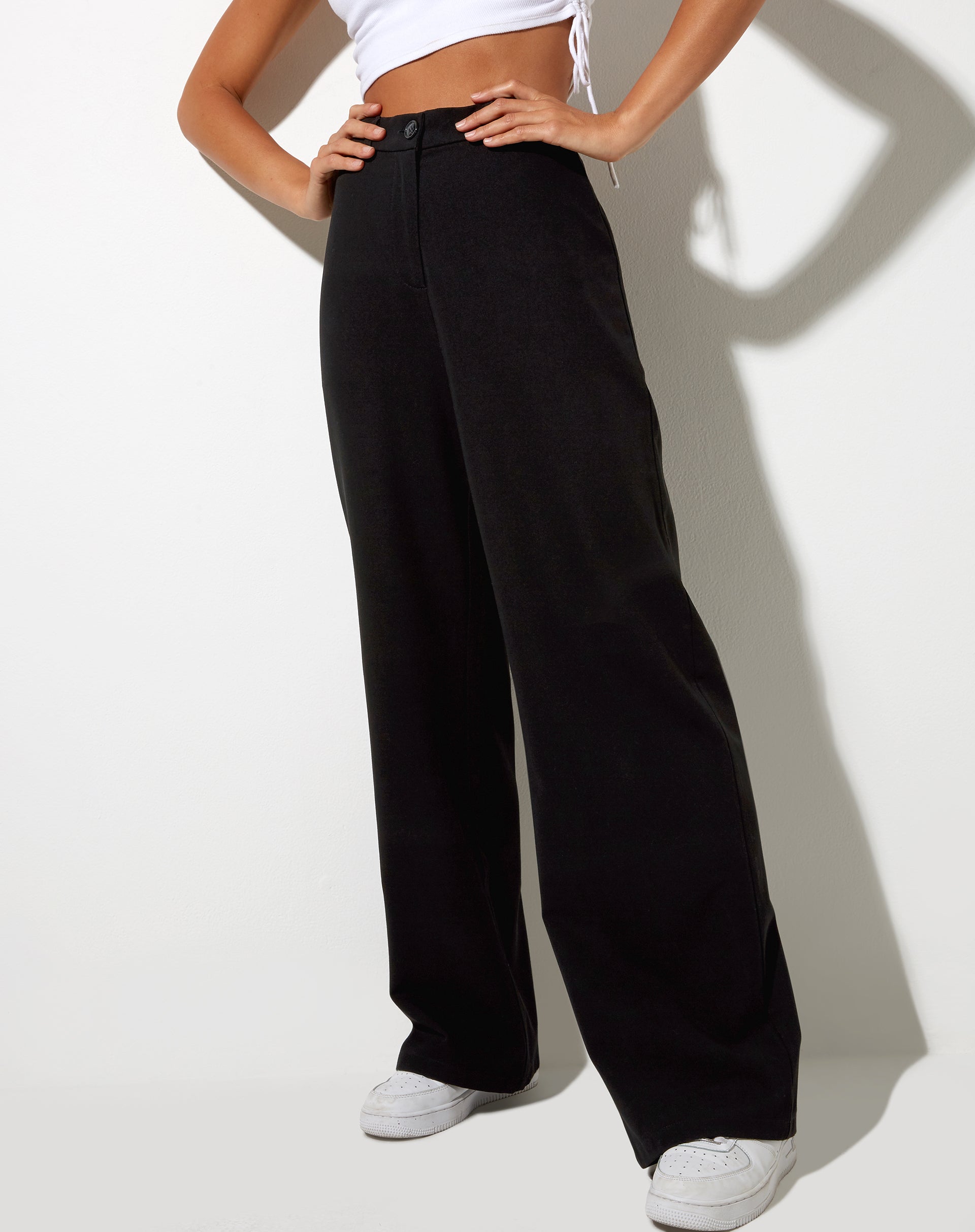 Image of Sakila Trouser in Tailoring Black