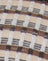 Brown Stripe Textured Rib
