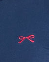 Navy with Adrenaline Red Binding and Logo