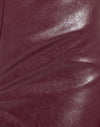 PU Burgundy