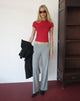Image of Ponirah Trouser in Tailoring Pinstripe Grey