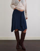 Image of Esmeray Midi Skirt in Navy