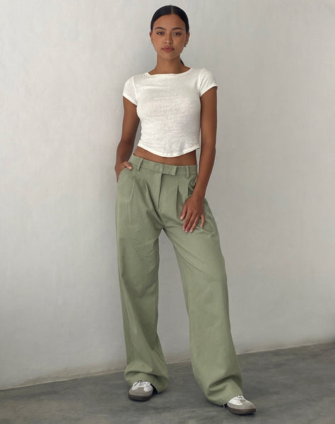 Co Extra Wide-Leg Pants | Neiman Marcus