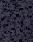 Flocked Petal Navy