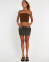 image of Shae Bandeau Top in Cocoa