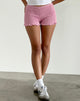 Image de Ritala Shirred Shorts in Flamingo Pink