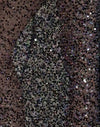 Sequin Mesh Black