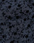 Pretty Petal Flock Navy