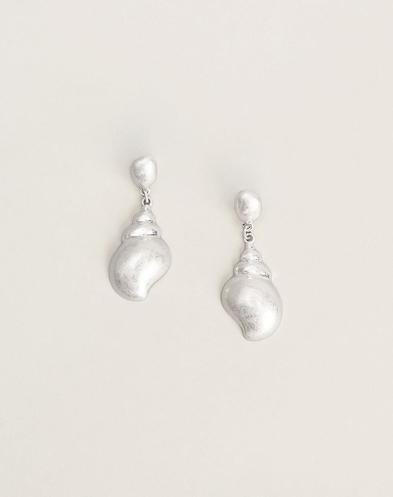 Shell Drop Earrings