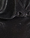  GIitter Lurex Mesh Black