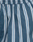 Popeline Formal Stripe Navy
