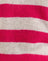 Knit Maxi Stripe Raspberry and Beige