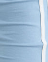 Nantucket Blue with Off White Binding