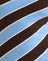 Raya retro azul