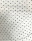 Bianco con stampa micropolka nera