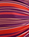 Purple and Red Radiant Lines
