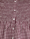 Mini Gingham Wine
