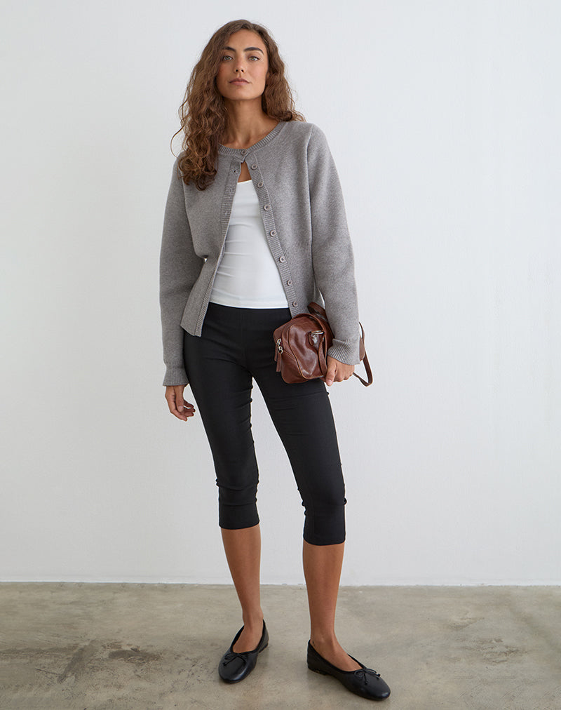 Afbeelding van Subra vest met lange mouwen in grijs