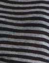 Stripe Black and Grey