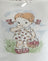 Little Girl Motif White