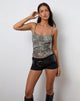 Image of Sunala Cami Top in Mesh Forest Camo