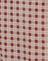 Chiffon Blurred Check Peach