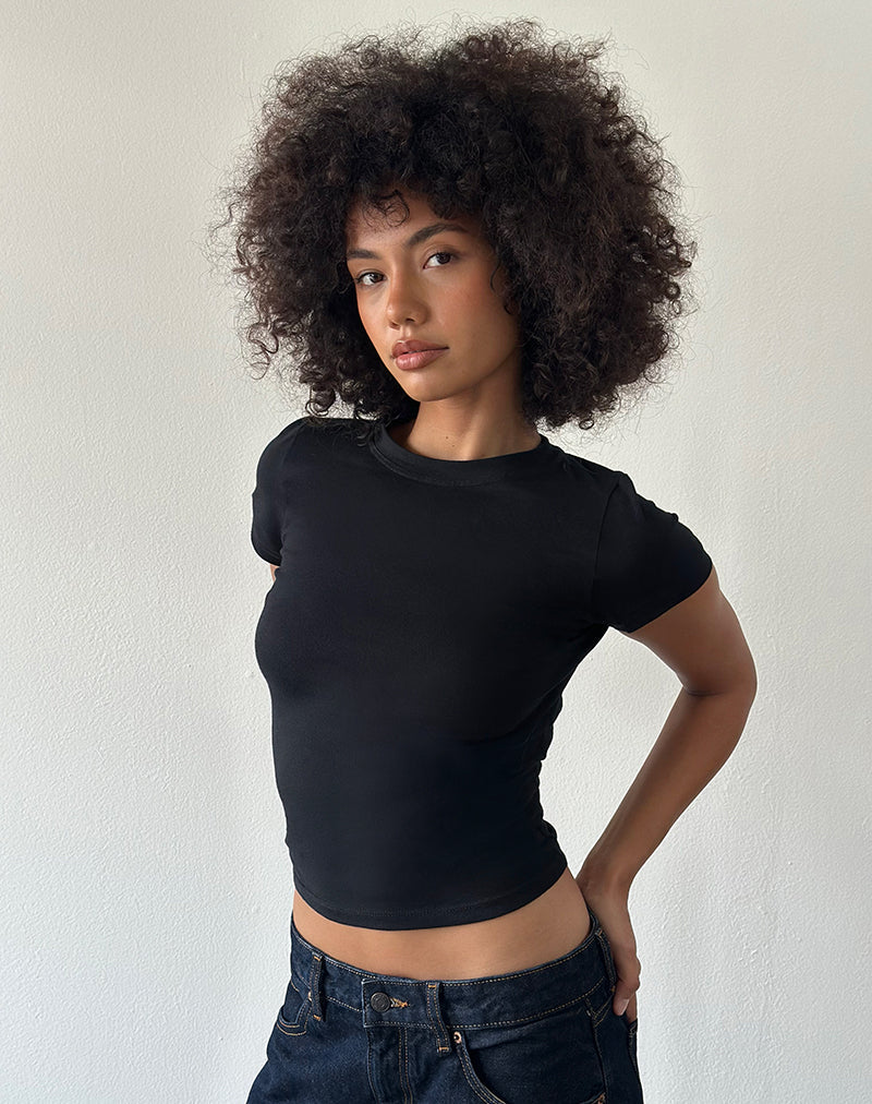 Maglietta Sutin in nero