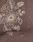  Nutmeg Floral Sequin