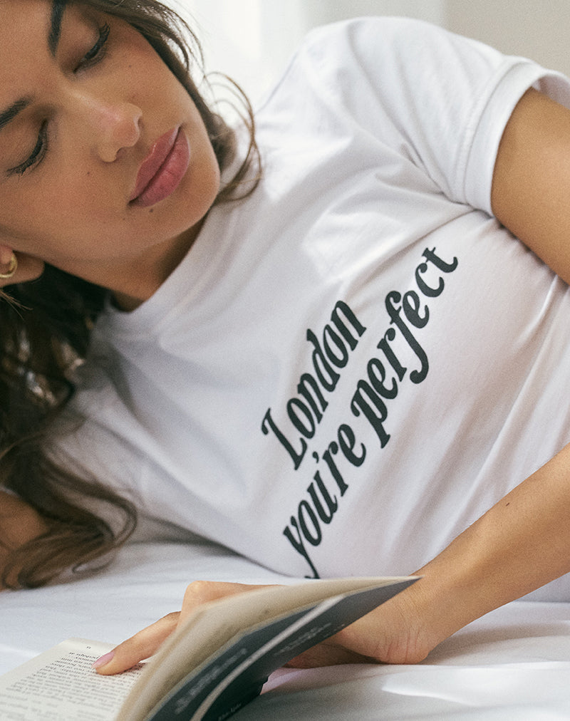Limited Edition London You're Perfect Tee