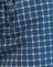 poplin navy tartan