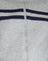 Light Grey with Navy Stripes