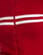 Red with White Stripe