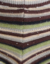  Green and Brown Stripe