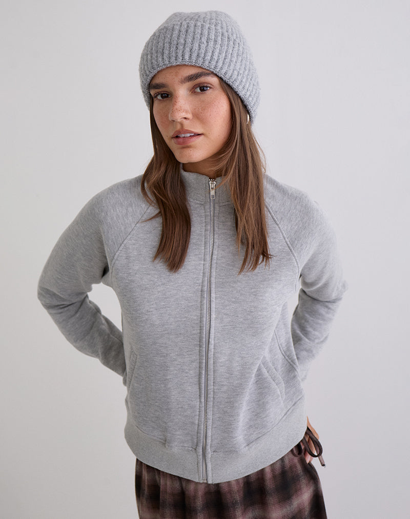 Image of Tano Beanie in Light Grey